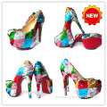 Latest Fashion Sexy High Heels Lady's Shoes /Women's Shoes